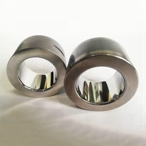 Heat treatment polishing