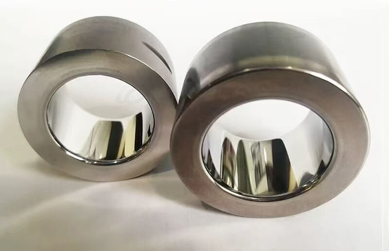 Heat treatment polishing