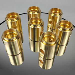Passivation of brass material