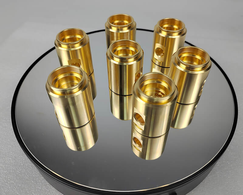 Passivation of brass material