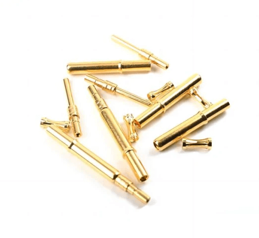 Brass pin gold-plated