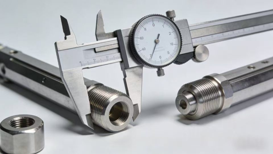 CNC Machining Tolerances: Complete Guide (Luckymfc Technology)